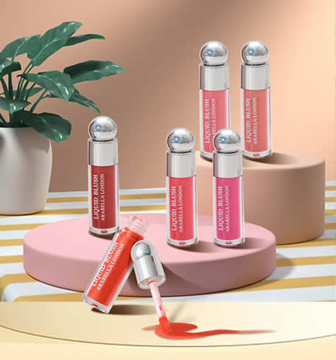 Arabella London | Highly Pigmented Liquid Blush | in 6 Shades